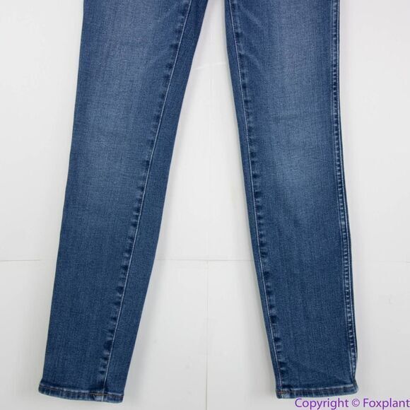 Madewell women's 10" High-Rise Skinny Jeans in Bradshaw‎ Wash, size 23 - Picture 4 of 16